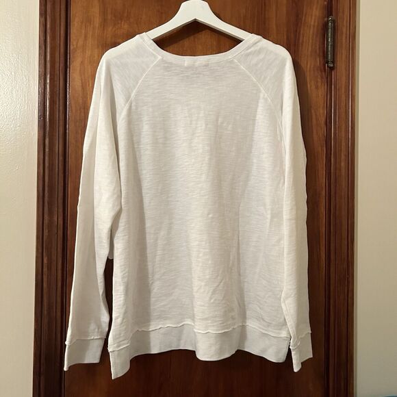 Pittsburgh Steelers 47 White Crew Neck Sweatshirt Women's Large NWT NFL PGH Logo - Picture 11 of 11